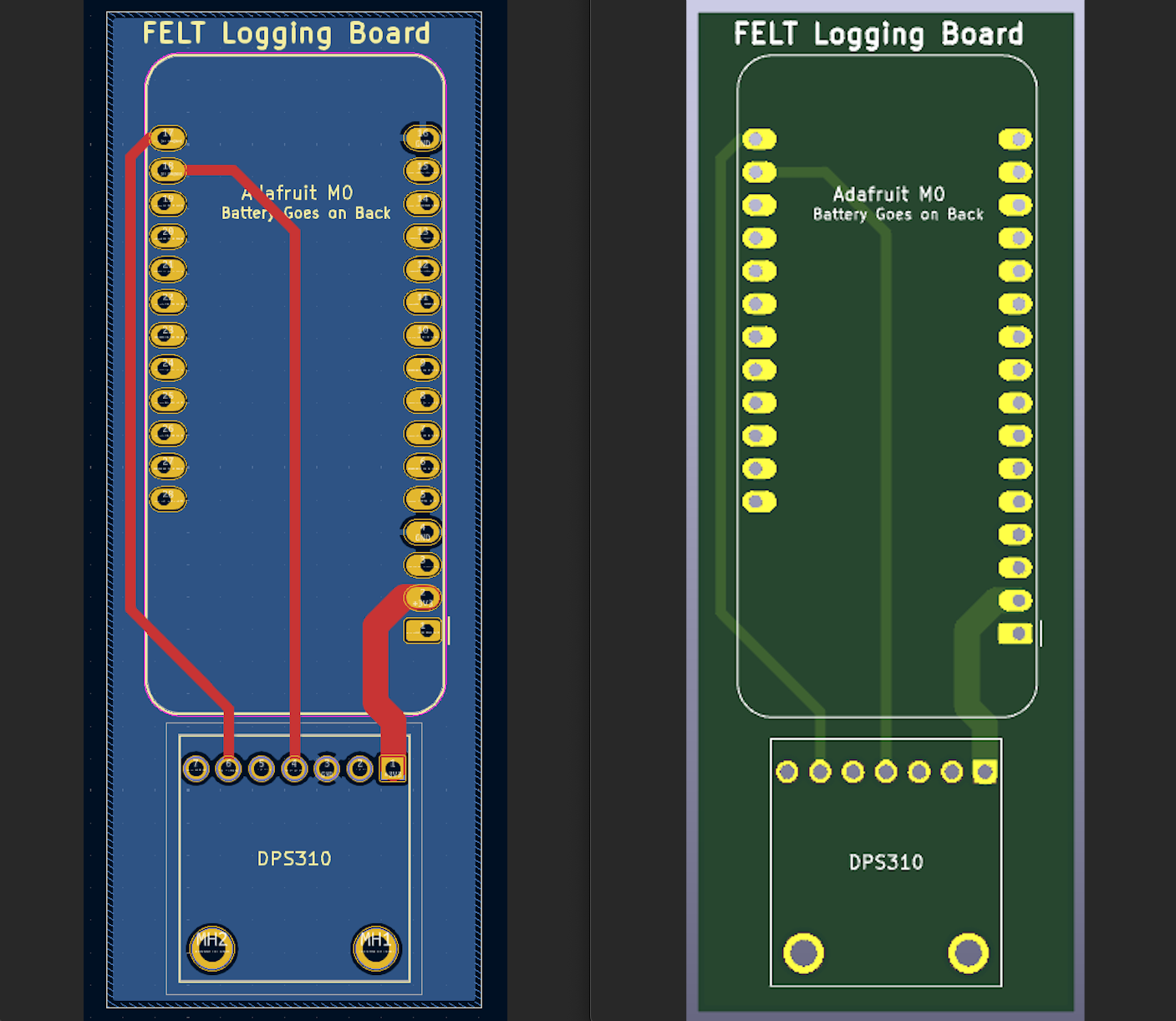 PCB Module + CAD-Work for Case Design