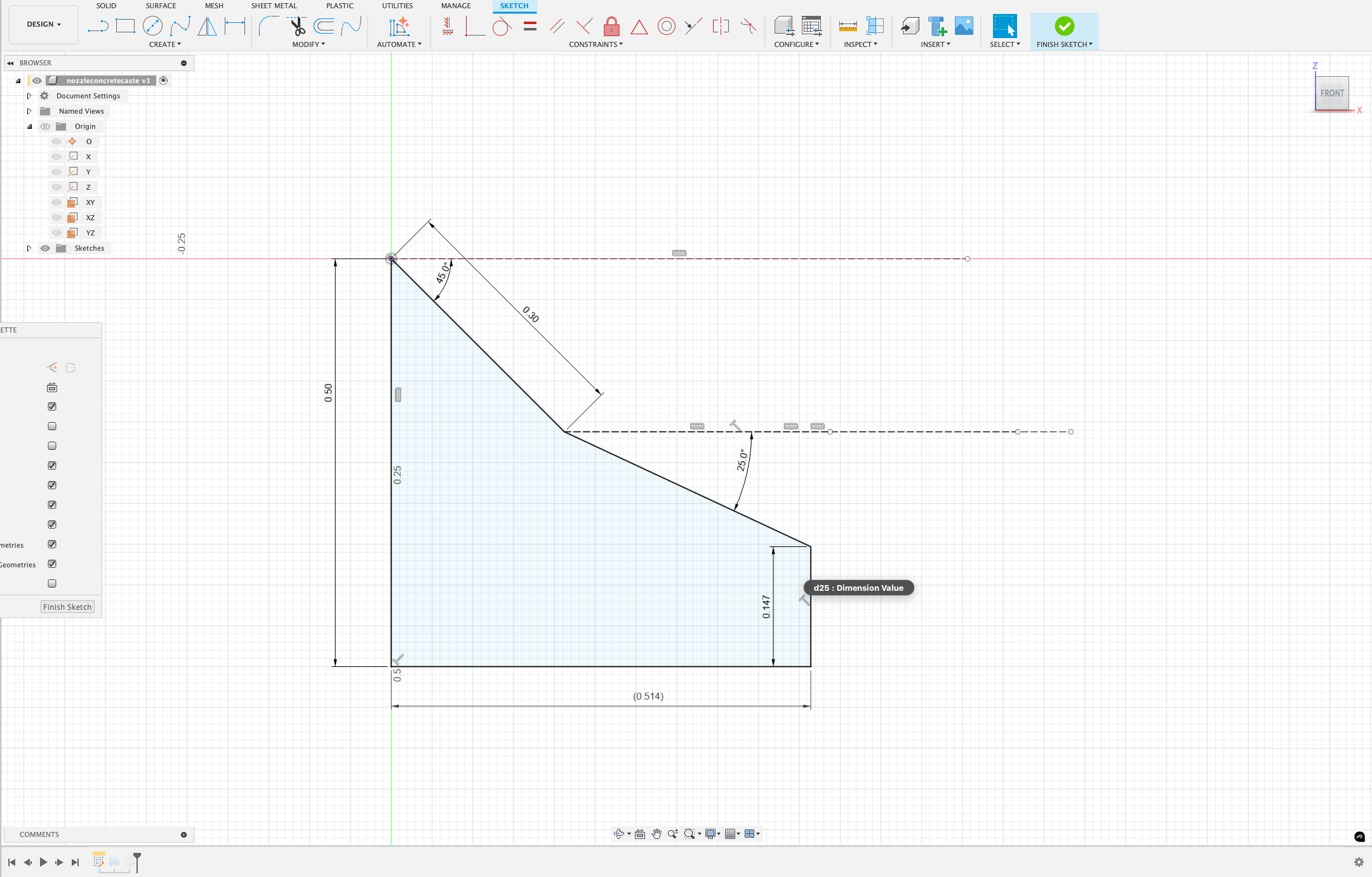 Rocket Nozzle Development: A Simple Amateur Approach (V1)