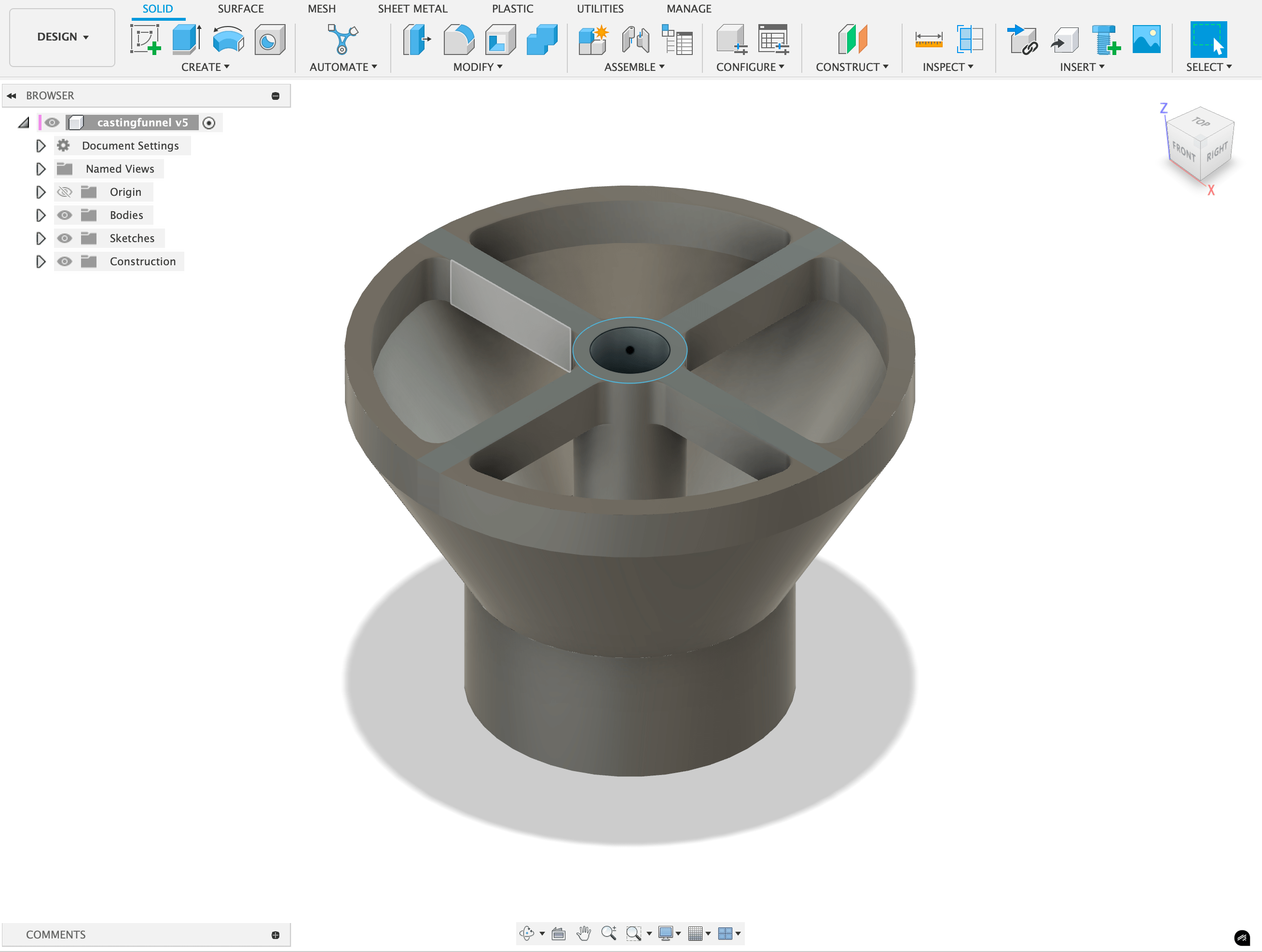RTEM UI Screenshot 2
